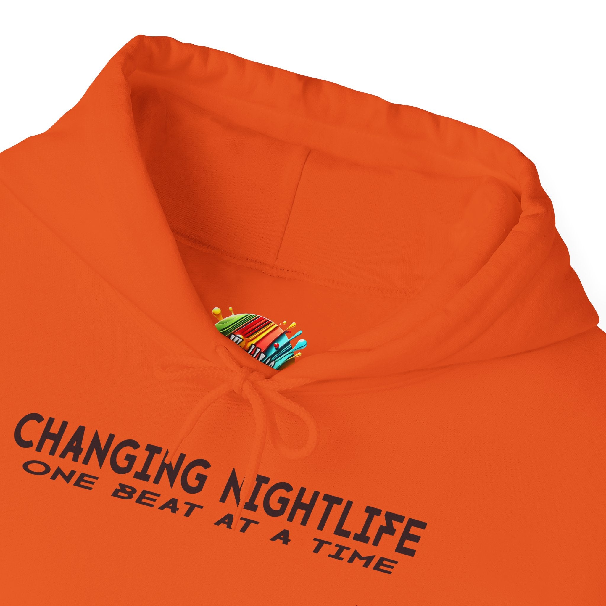 "Nightlife Elements" Customizable Unisex Heavy Blend Hoodie β Personalize w/Power Word